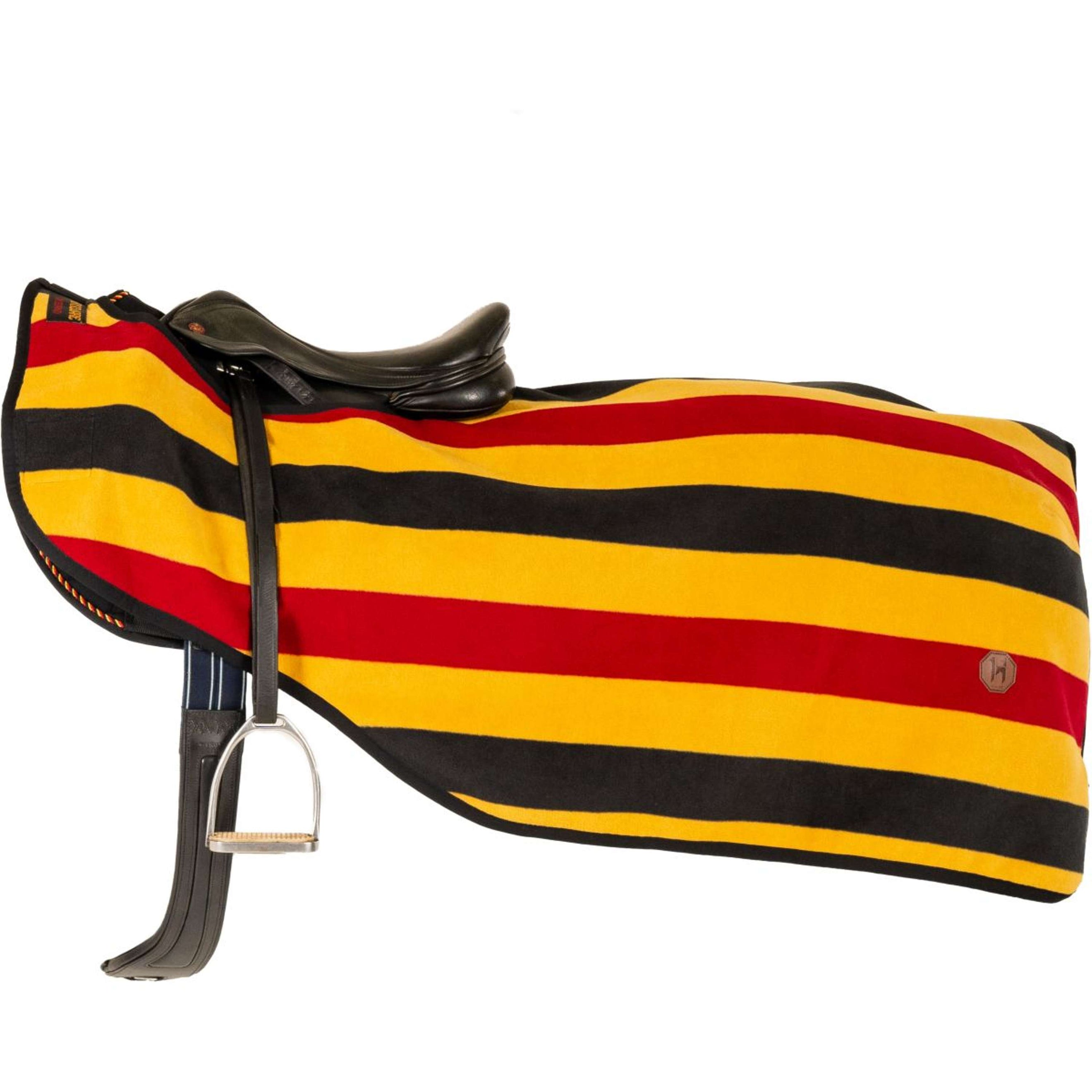 Horseware Couvre-reins Newmarket Witney Gold Horseware Couvre-reins Newmarket Witney Gold