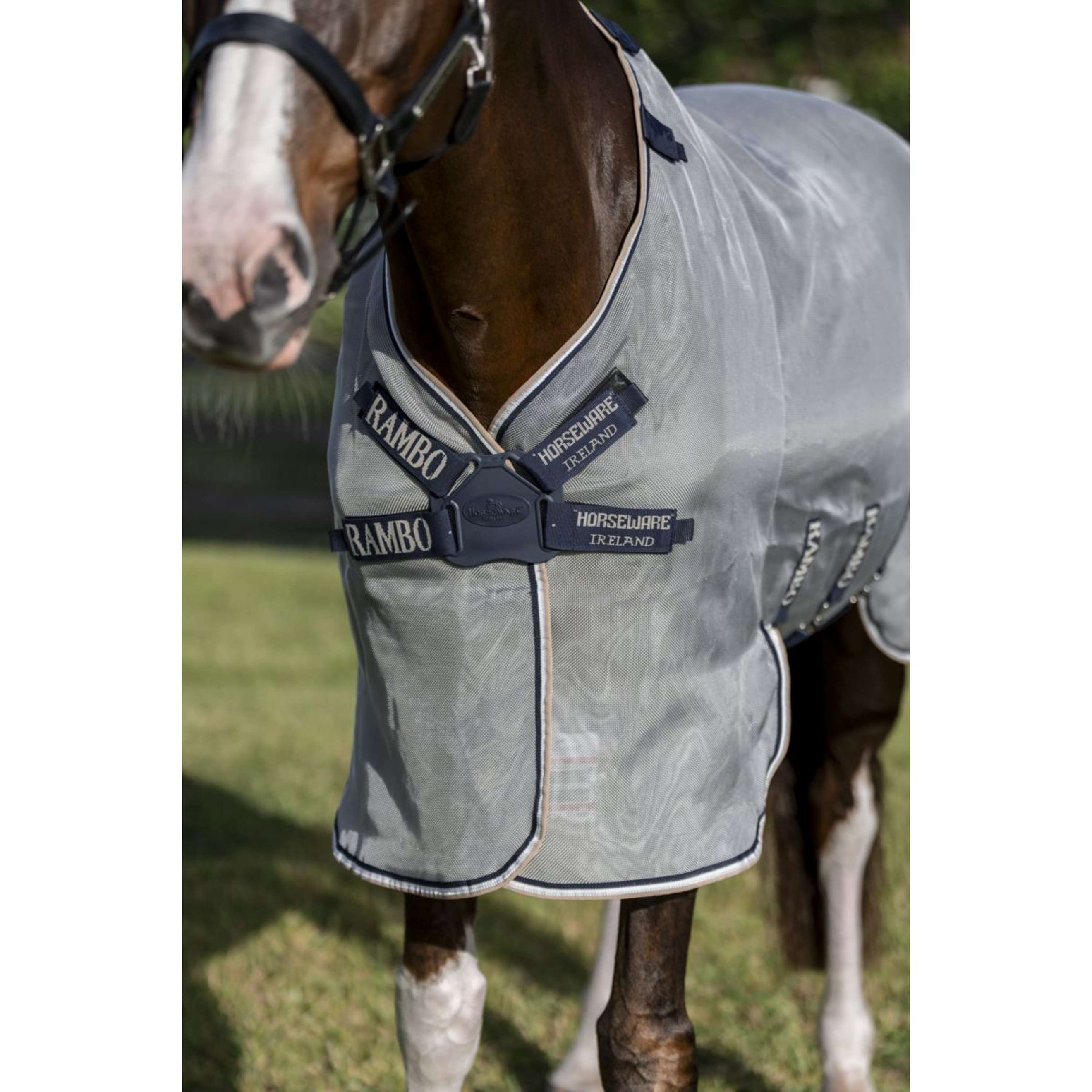 Rambo Protecteur Fieldsafe Plus Argent/Marine/Blanc/Beige Rambo Protecteur Fieldsafe Plus Argent/Marine/Blanc/Beige