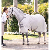 Amigo Bug Rug Pony Argent/Gris Titane/Argent