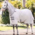 Amigo Bug Rug Pony Argent/Gris Titane/Argent