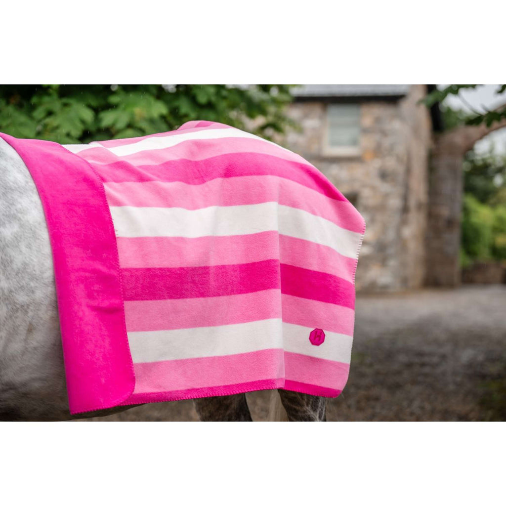 Horseware Couverture Polaire Newmarket Witney Pink