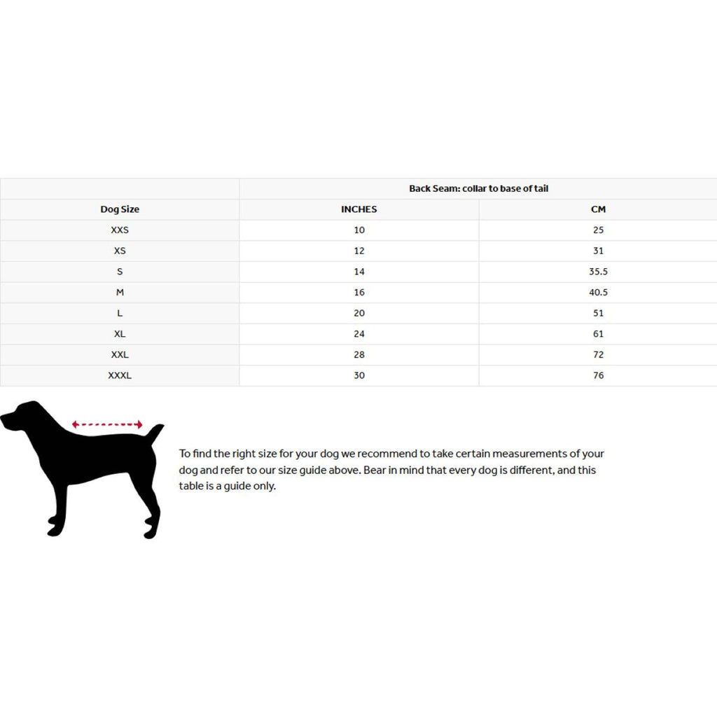 Horseware Couverture pour Chien Newmarket Witney Navy
