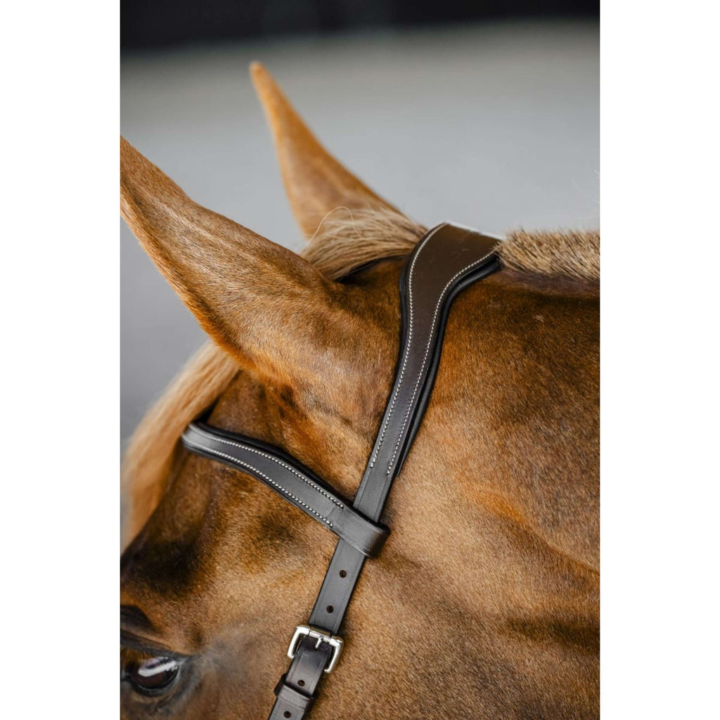 Horseware Micklem Competition Bridle Dark Havana