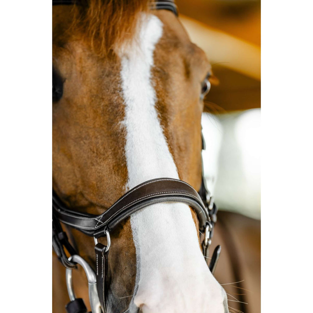 Horseware Micklem Competition Bridle Dark Havana
