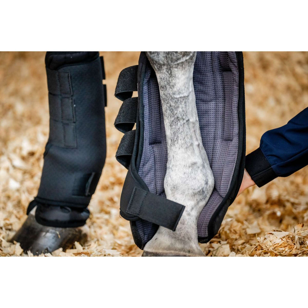 Horseware Guêtres d'écurie Pro Bamboo Noir