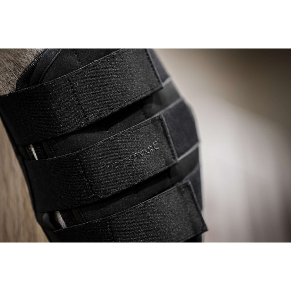 Horseware Ice Gel Hock Boots Noir