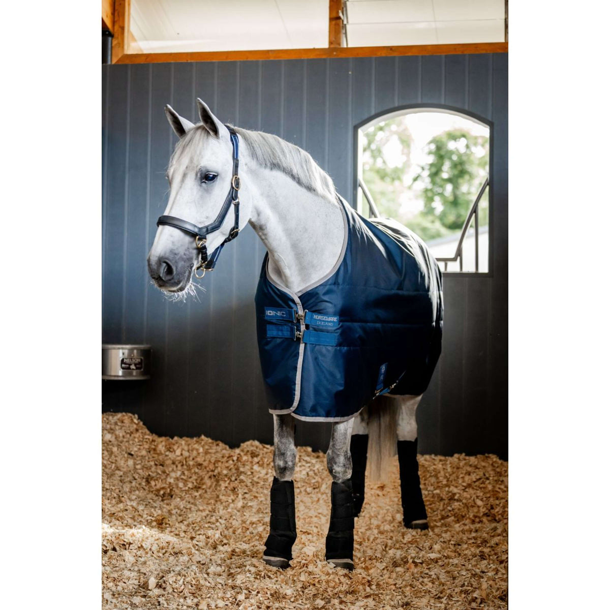 Horseware Ice Gel Stable Boots Noir