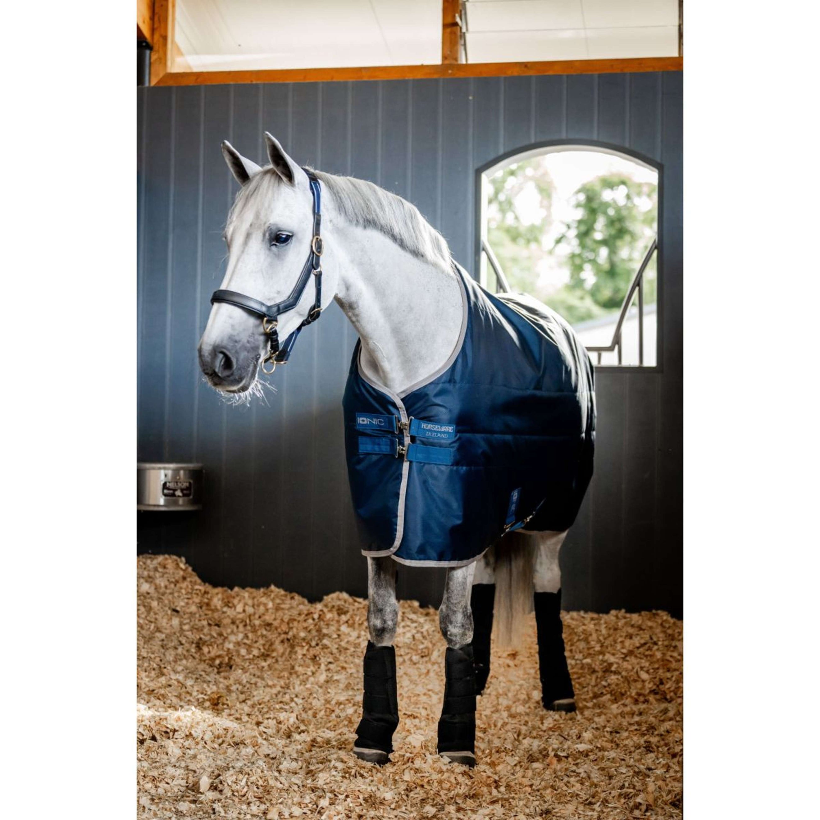 Horseware Ice Gel Stable Boots Noir