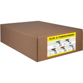 Hummer Brouette Roue Souple Marron marron