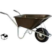 Hummer Brouette Pneu gonflable Marron marron