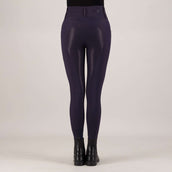 HV Polo Legging d'Ã‰quitation HVPFavourite Full Grip Marin