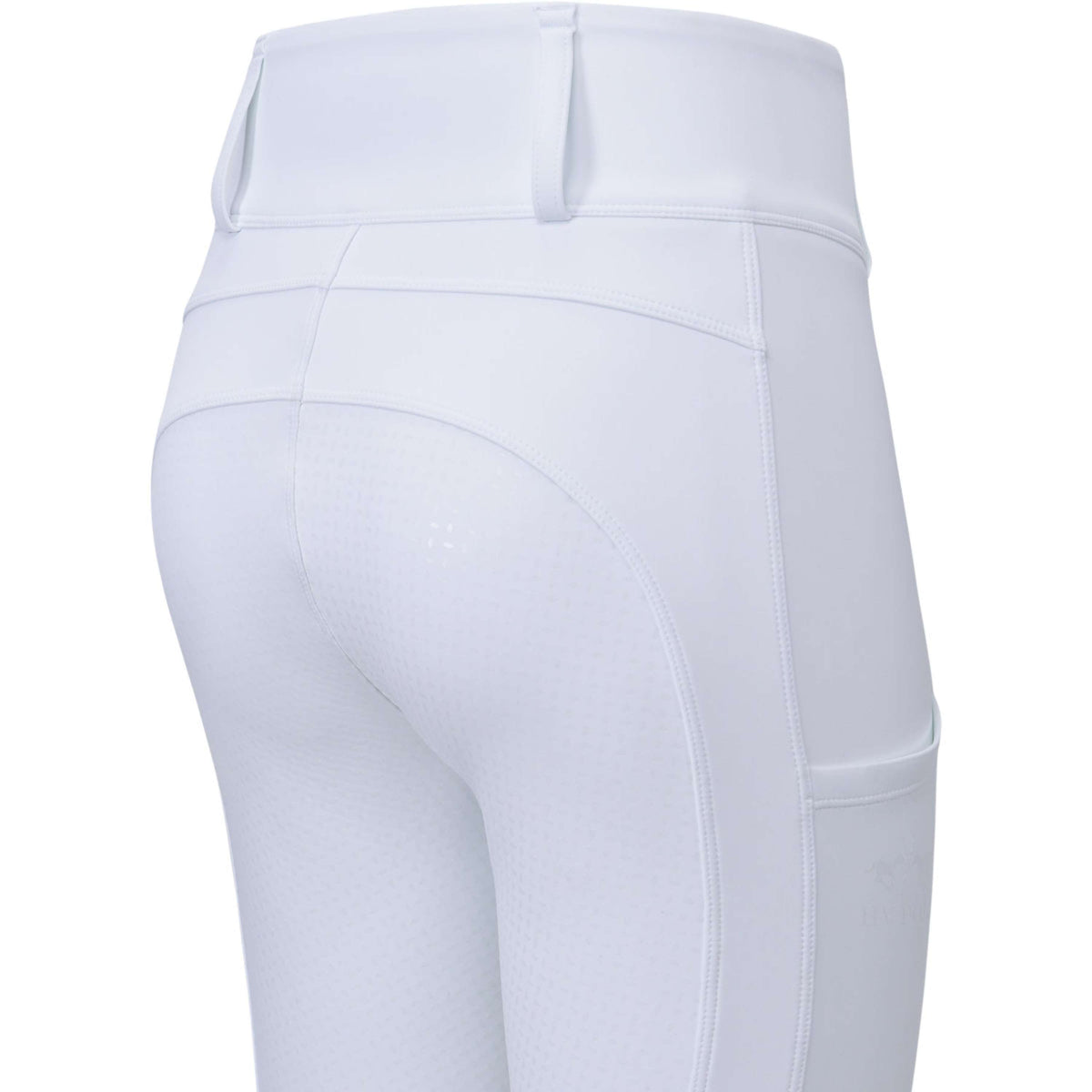 HV Polo Legging d'Ã‰quitation HVPManou Full Grip Blanc
