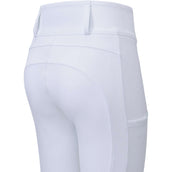 HV Polo Legging d'Ã‰quitation HVPManou Full Grip Blanc