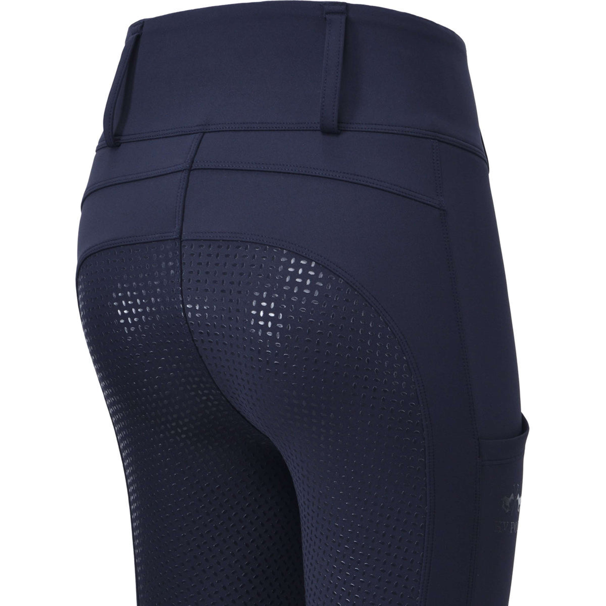 HV Polo Legging d'Ã‰quitation HVPManou Full Grip Marin