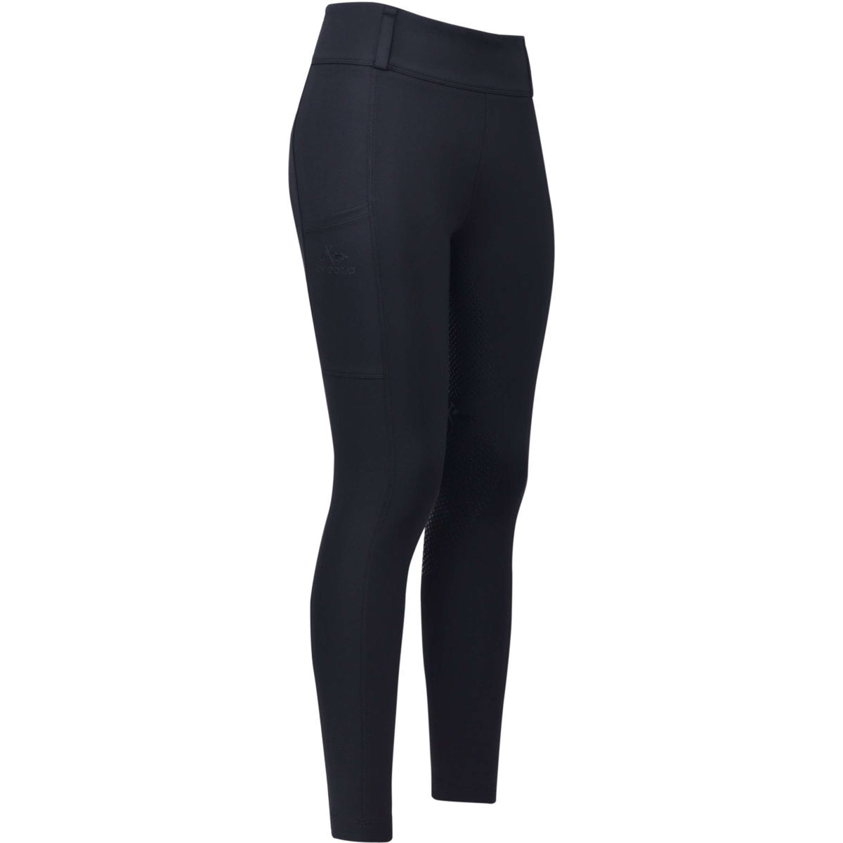 HV Polo Legging d'Ã‰quitation HVPManou Full Grip Noir