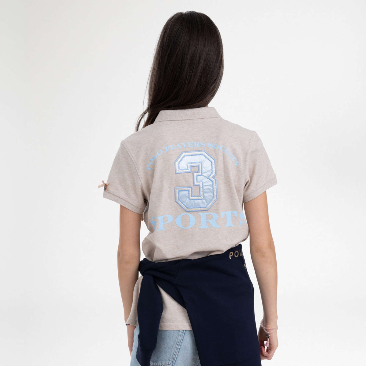 HV Polo Polo Favouritas EQ Natural Heather