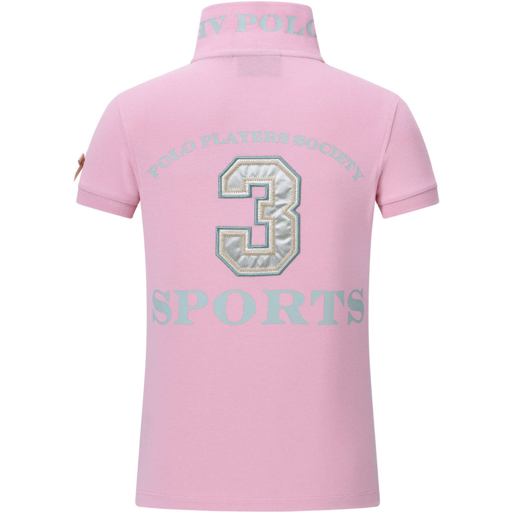 HV Polo Polo Favouritas EQ Kids Pretty Pink