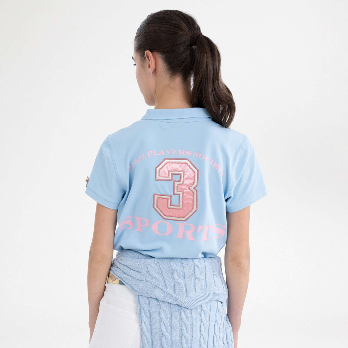 HV Polo Polo Favouritas EQ Powder Blue