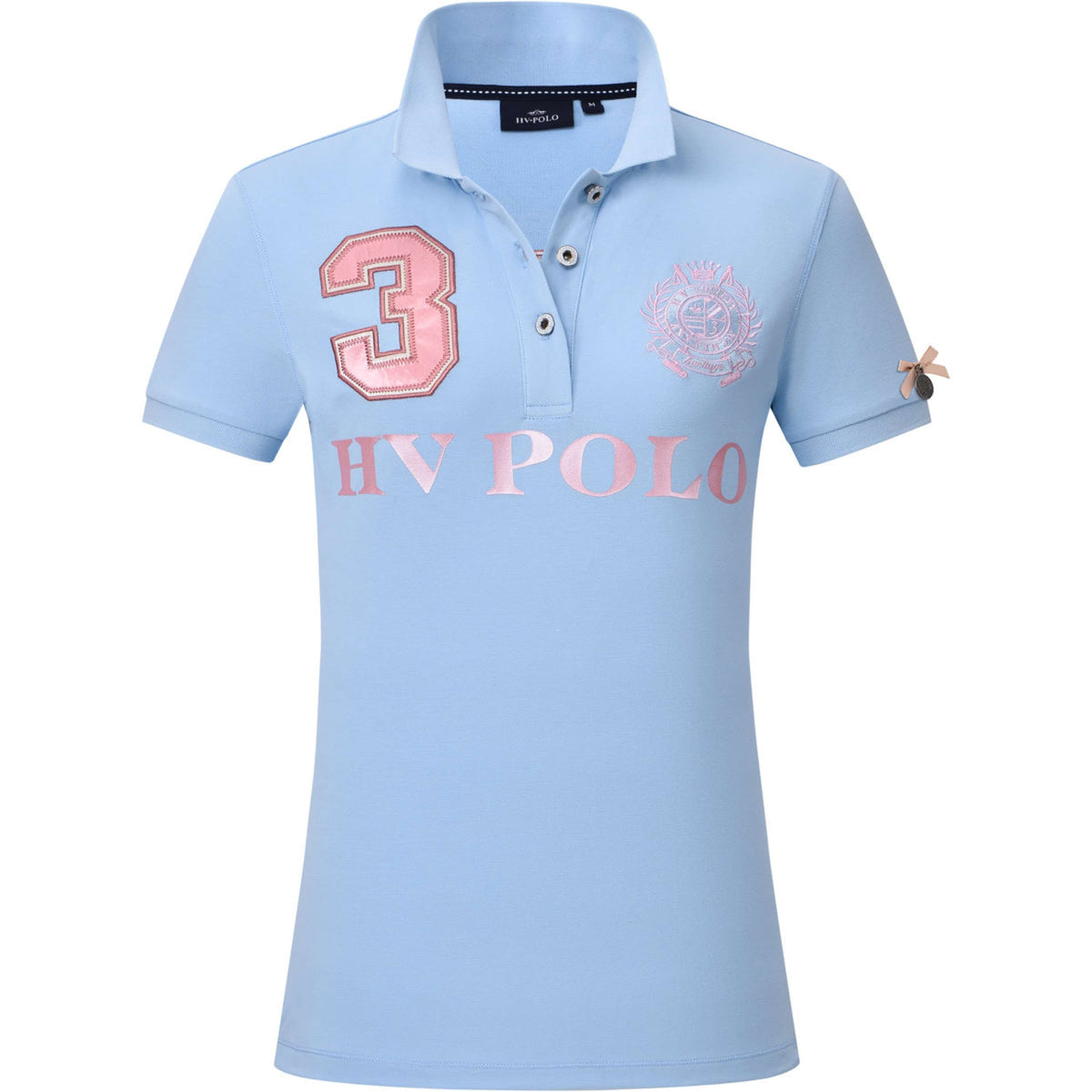 HV Polo Polo Favouritas EQ Powder Blue