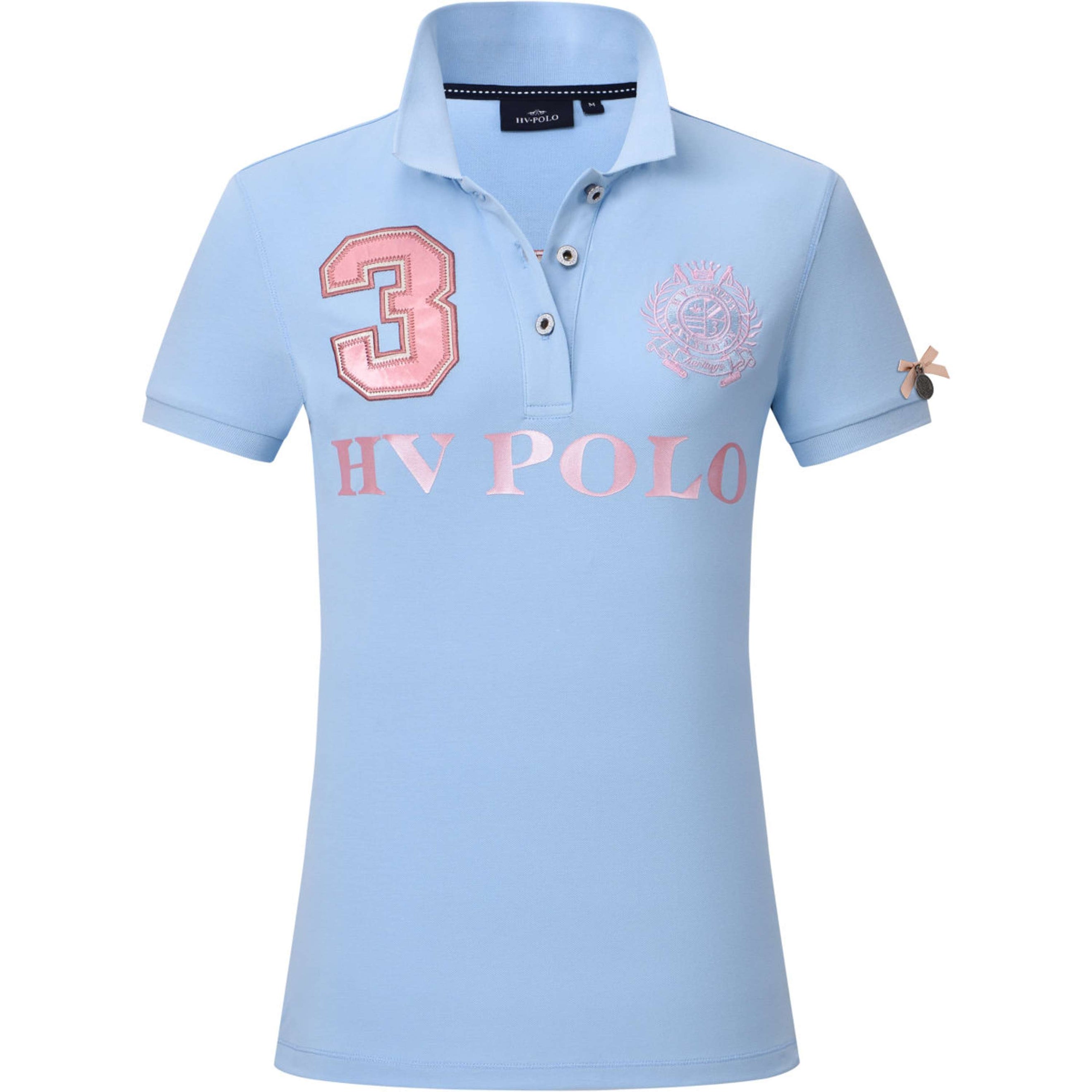 HV Polo Polo Favouritas EQ Powder Blue