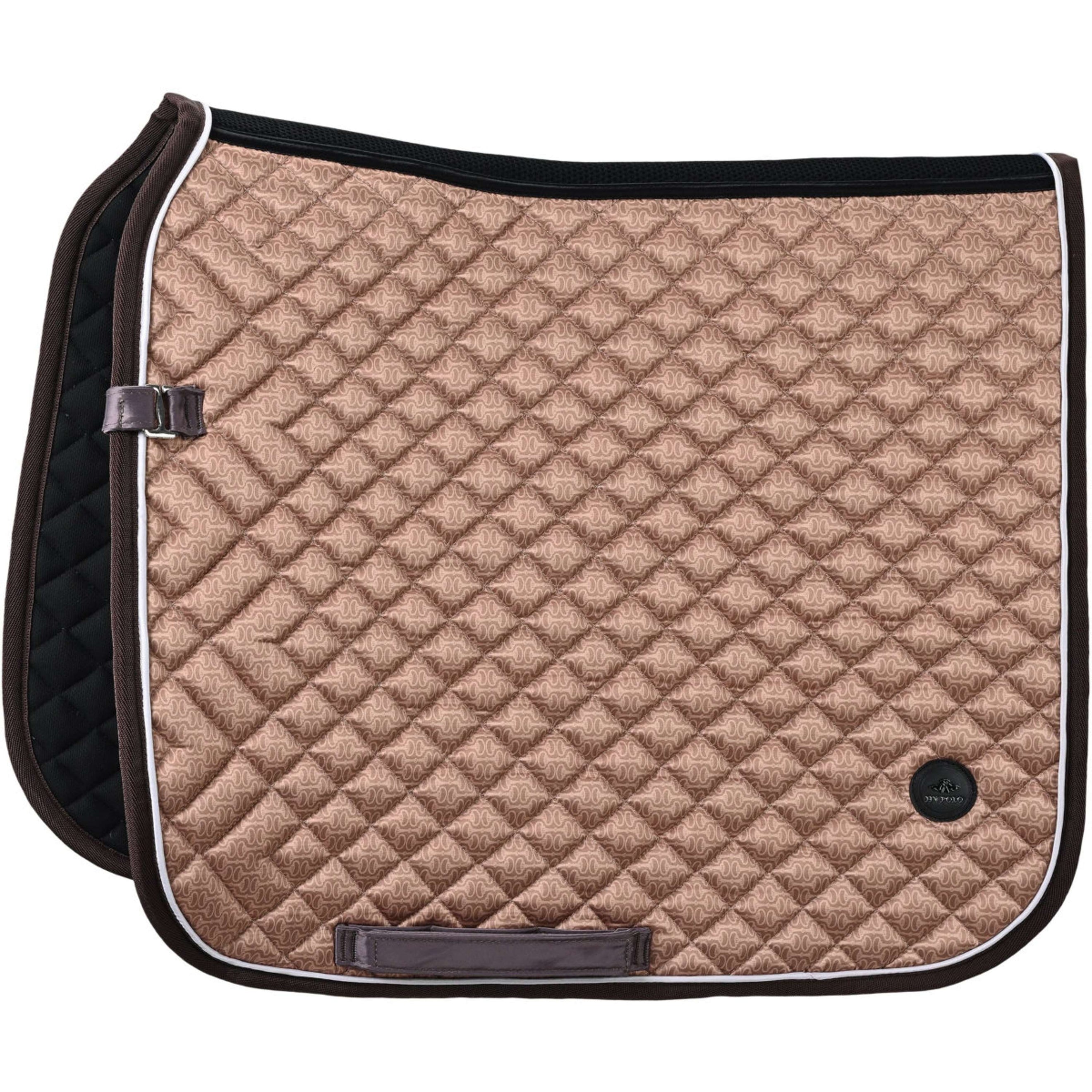 HV Polo Tapis de Selle HVPPilar Print Dressage Champagne HV Polo Tapis de Selle HVPPilar Print Dressage Champagne