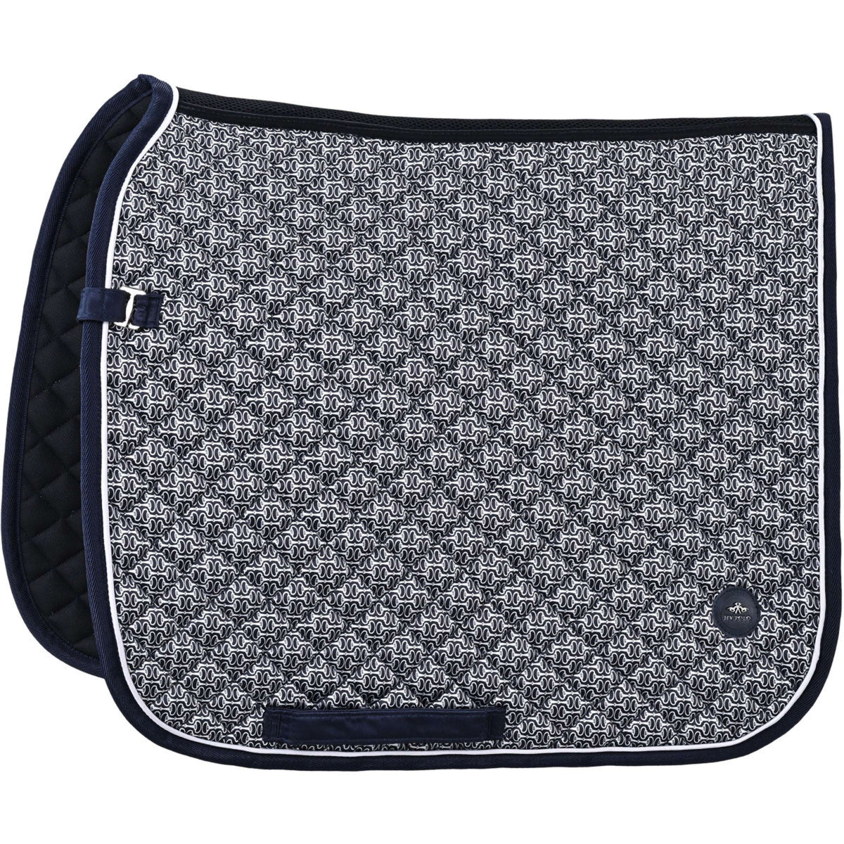 HV Polo Tapis de Selle HVPPilar Print Dressage Marin