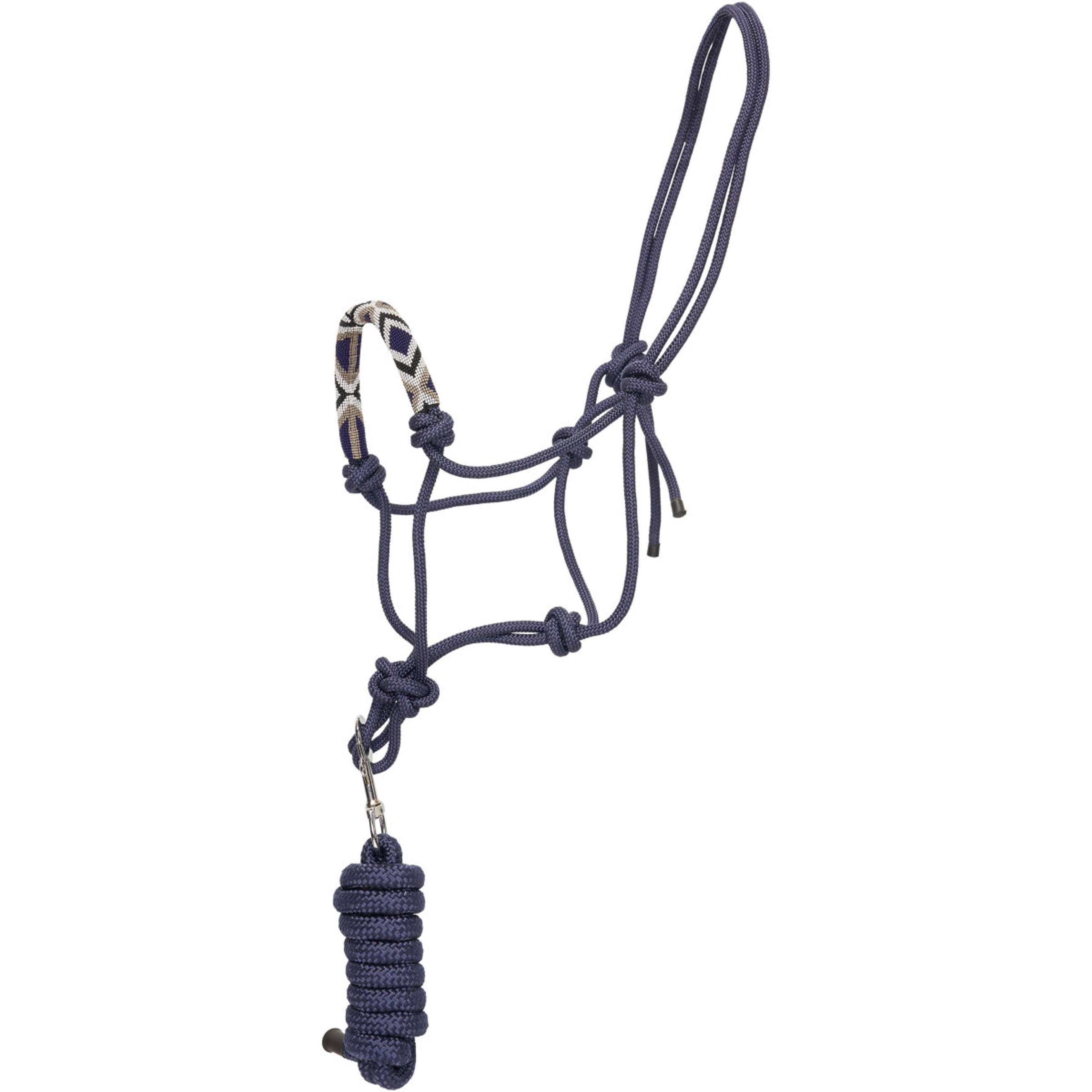 HV Polo Licol en Corde HVPLamu Marin