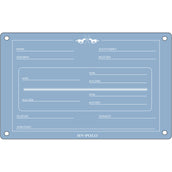 HV Polo Plaque de Box HVPPolo Allemand Powder Blue