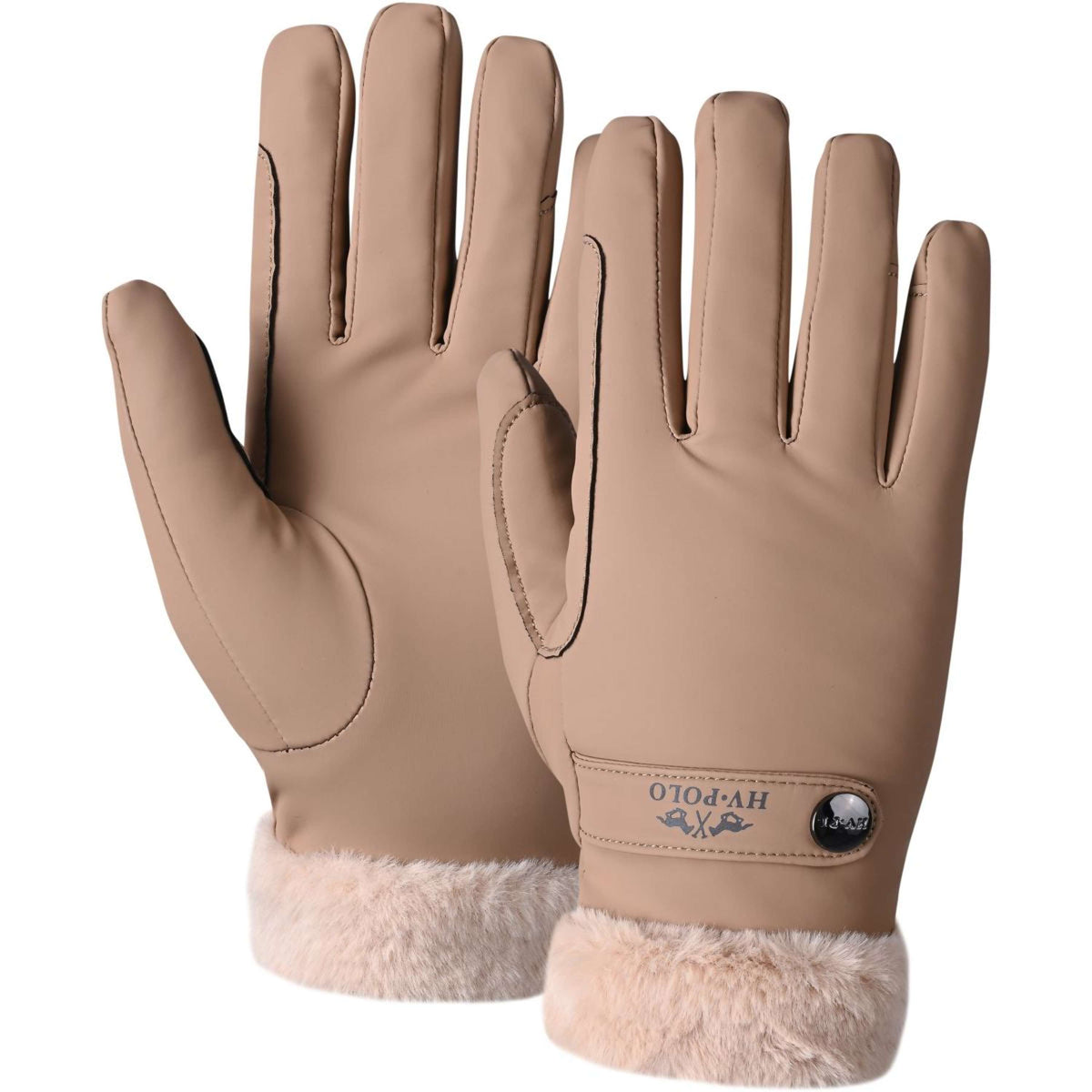 HV Polo Gants HVPGarnet Straw