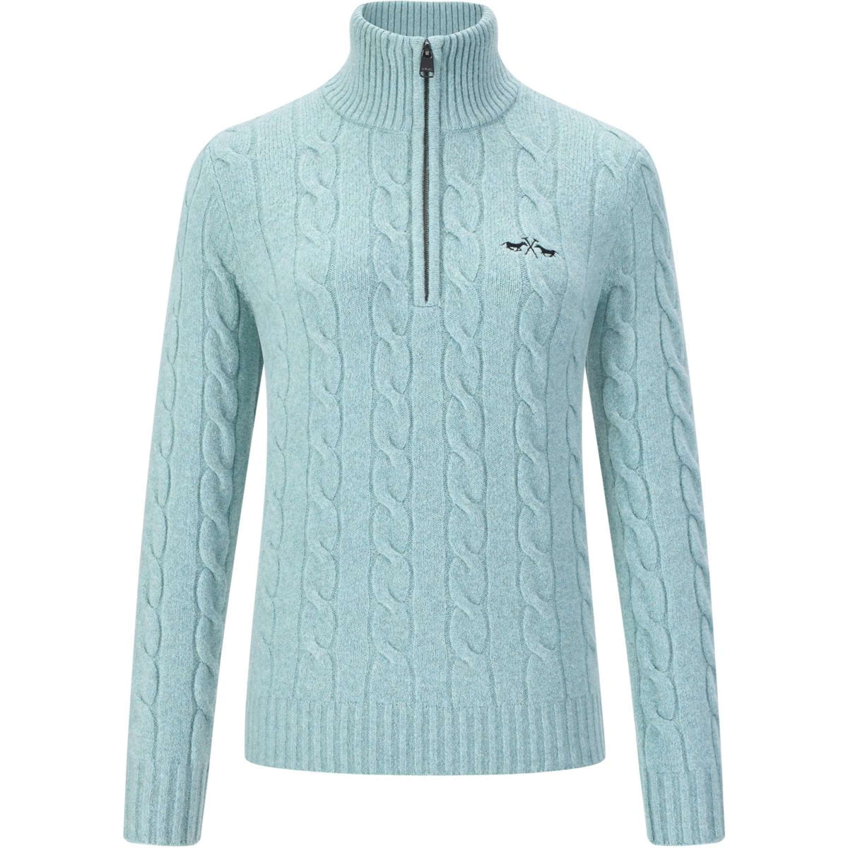 HV Polo Pull HVPDunya Mineral Blue