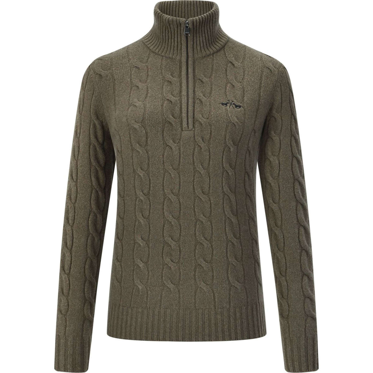 HV Polo Pull HVPDunya Forest Green