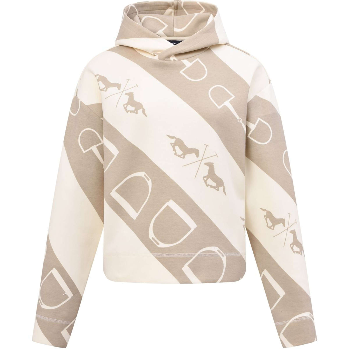 HV Polo Pull col Hoodie HVPReese Chalk