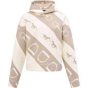 HV Polo Pull col Hoodie HVPReese Chalk