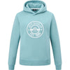 HV Polo Pull col Hoodie HVPRebecca Mineral Blue