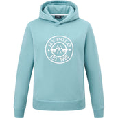 HV Polo Pull col Hoodie HVPRebecca Mineral Blue