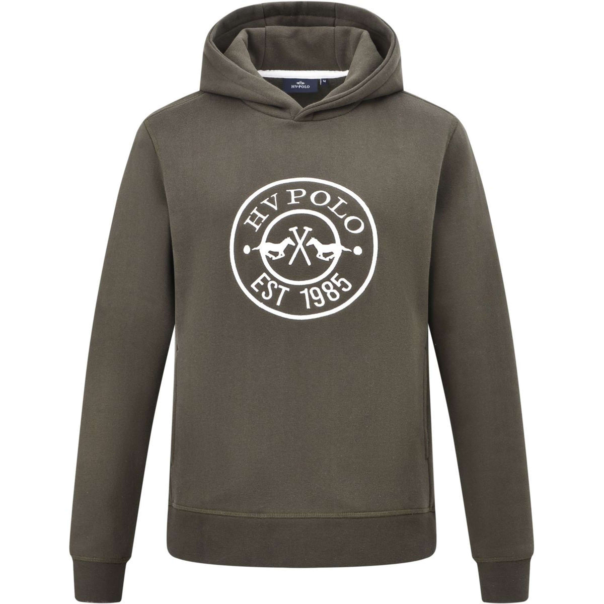 HV Polo Pull col Hoodie HVPRebecca Forest Green