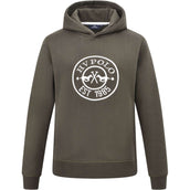 HV Polo Pull col Hoodie HVPRebecca Forest Green