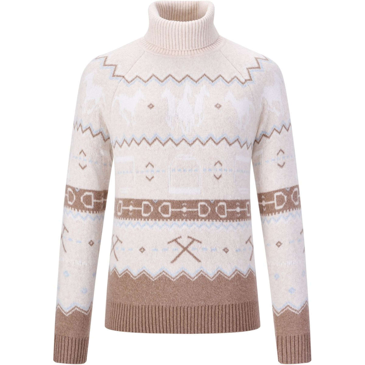 HV Polo Pull à Col HVPEvery Naturel