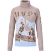 HV Polo Pull à Col HVPHarper Naturel
