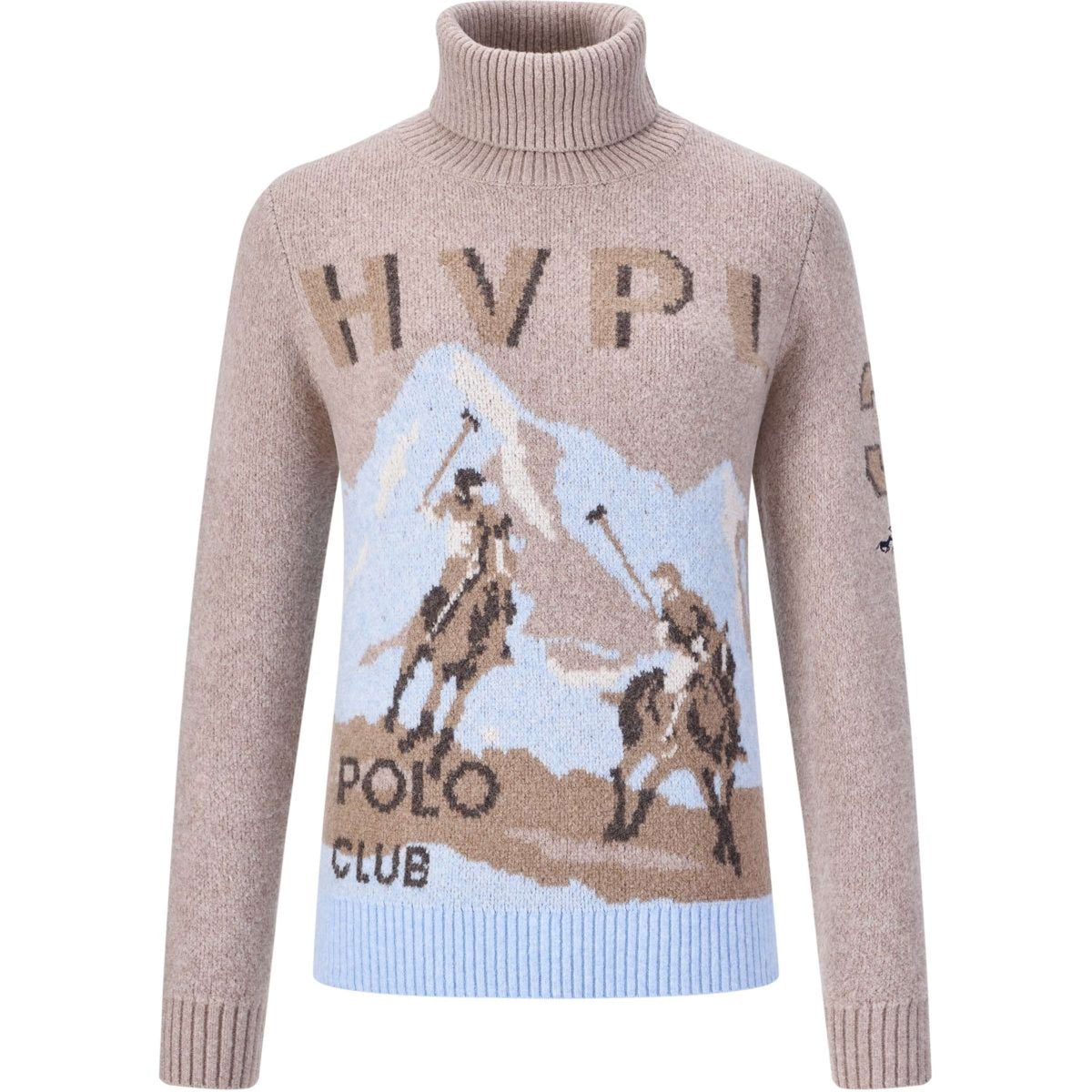 HV Polo Pull à Col HVPHarper Naturel