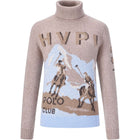 HV Polo Pull à Col HVPHarper Naturel