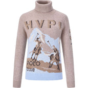 HV Polo Pull à Col HVPHarper Naturel
