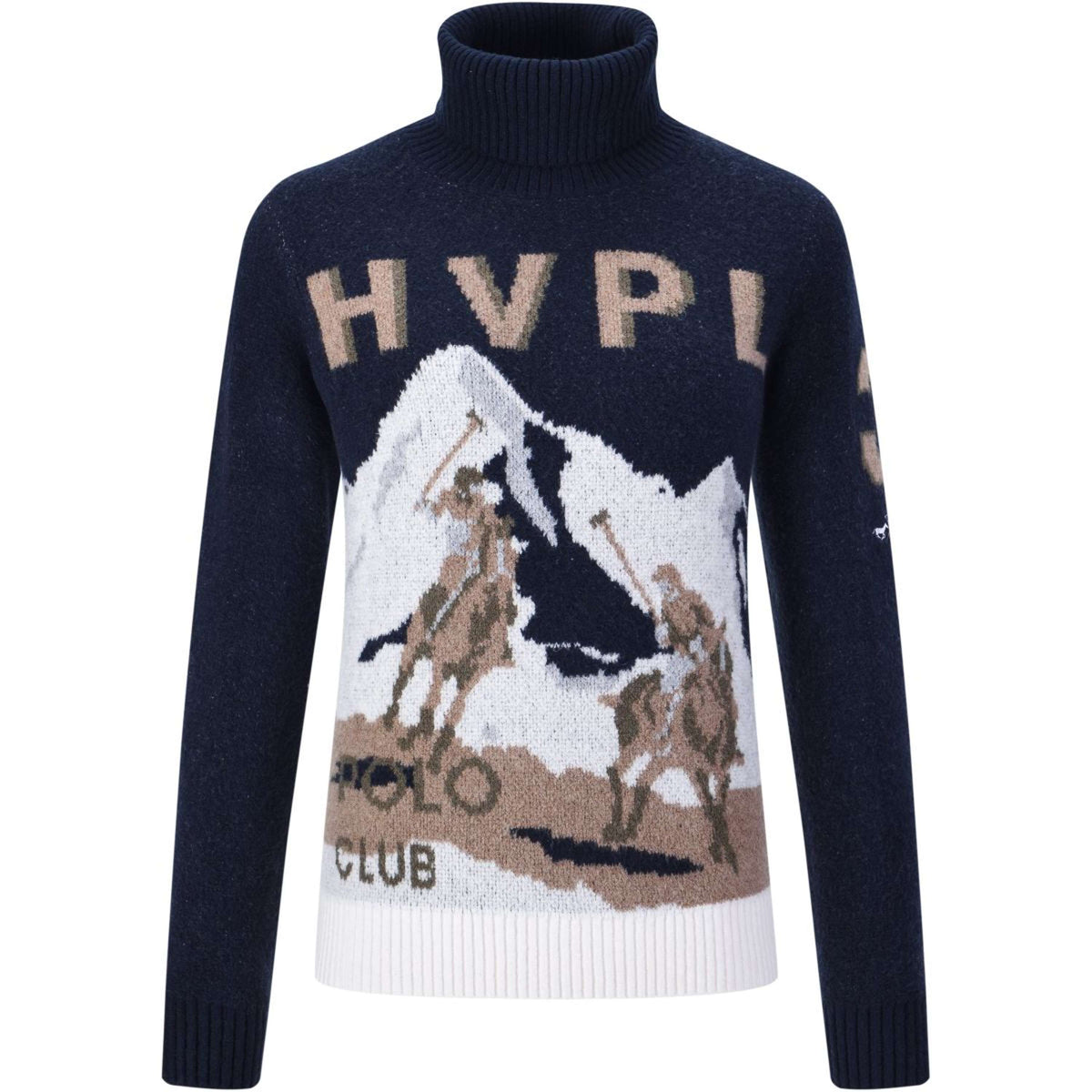 HV Polo Pull à Col HVPHarper Marine