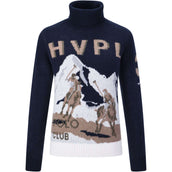 HV Polo Pull à Col HVPHarper Marine