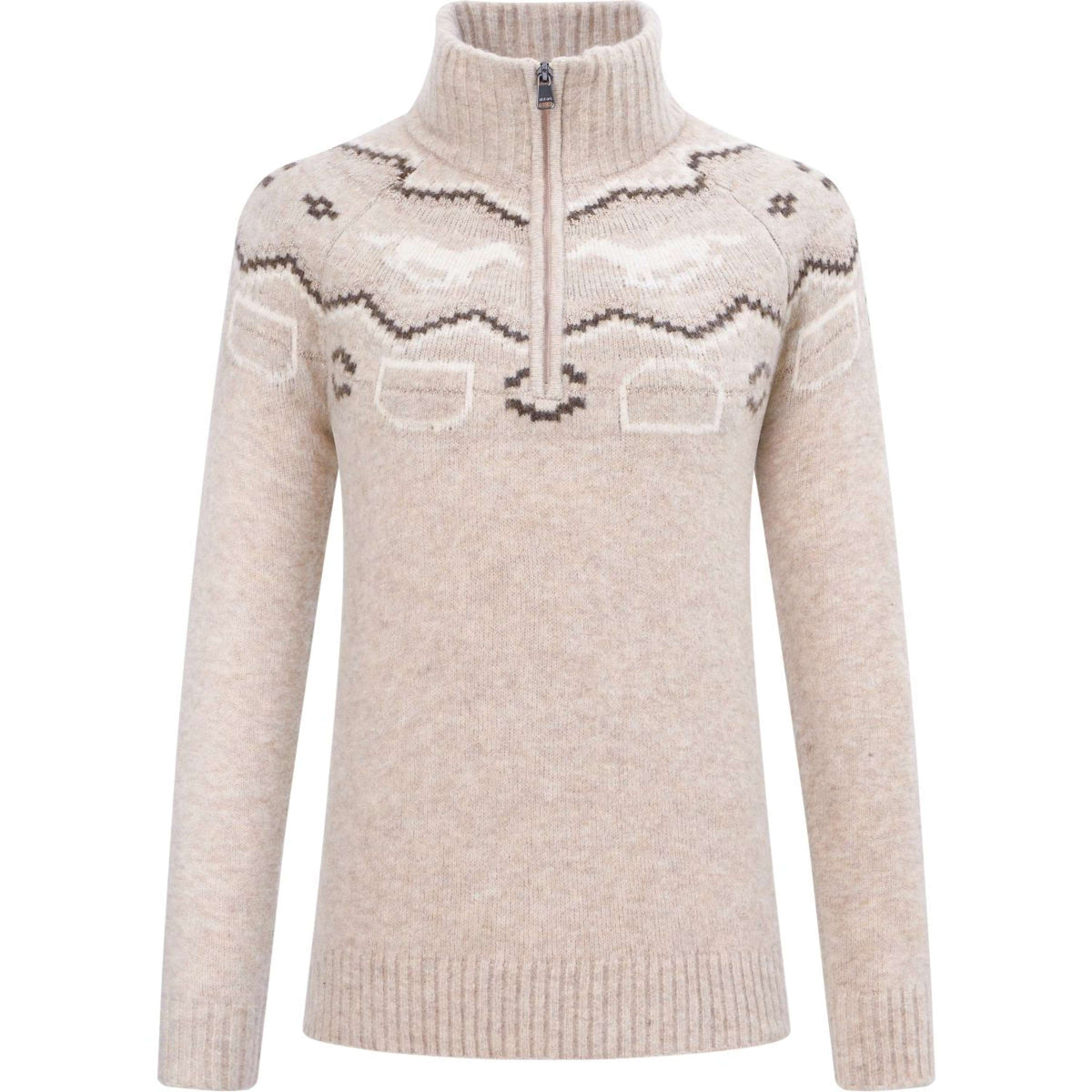HV Polo Pull à Col HVPJosie Naturel