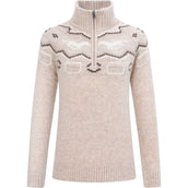 HV Polo Pull à Col HVPJosie Naturel