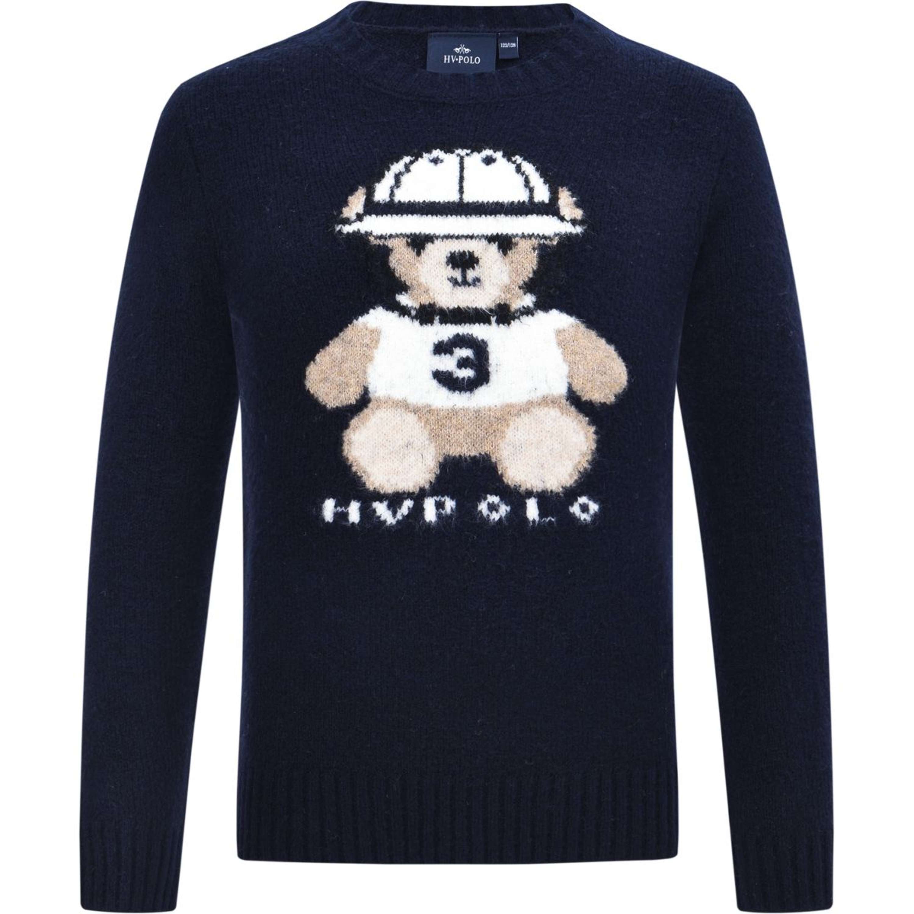 HV Polo Pull HVPTeddy Enfants Marine