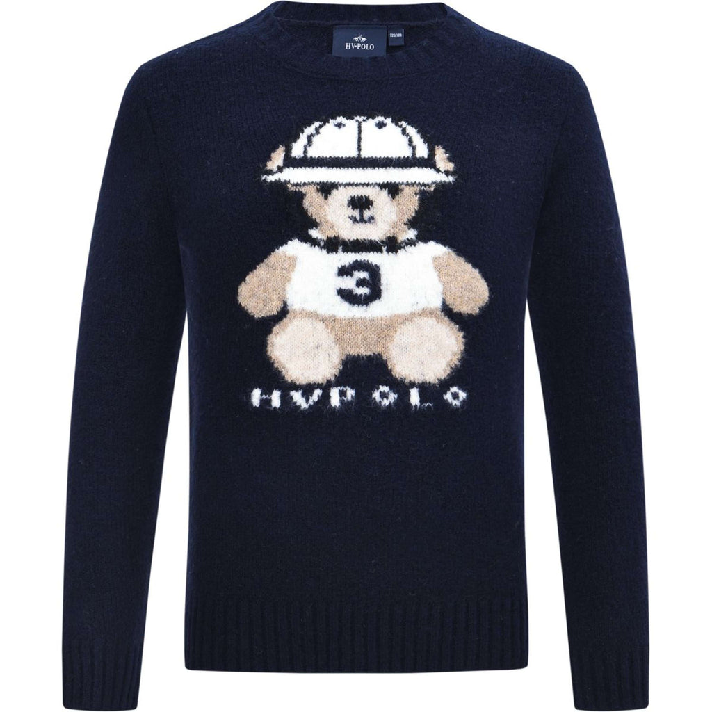 HV Polo Pull HVPTeddy Enfants Marine