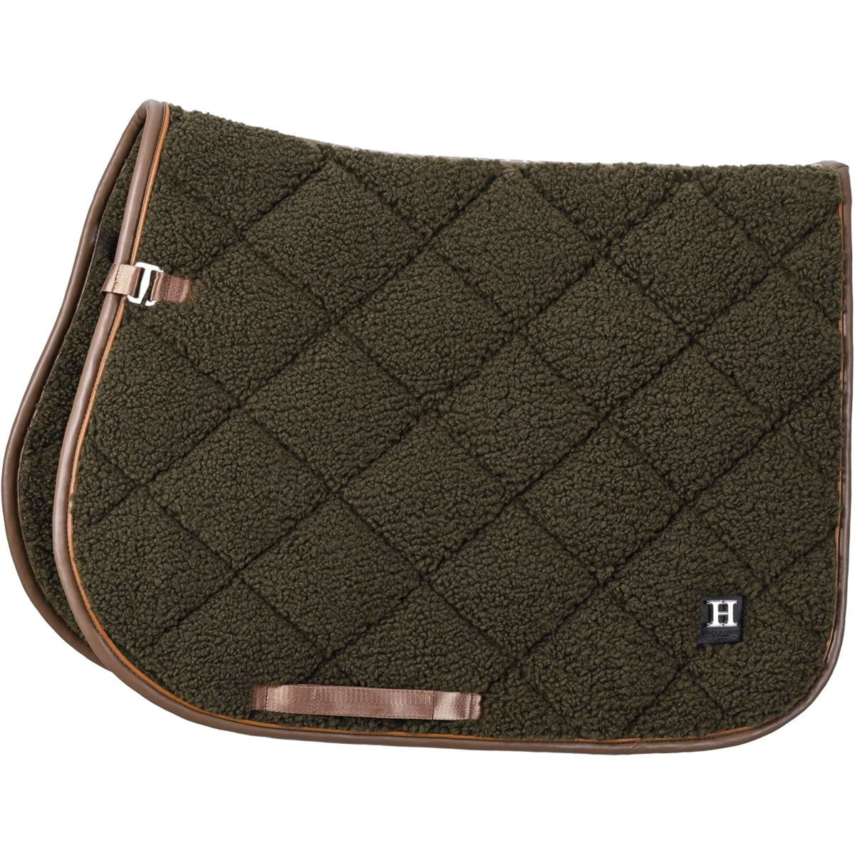 HV Polo Tapis de Selle HVPLisa Polyvalent Forest Green