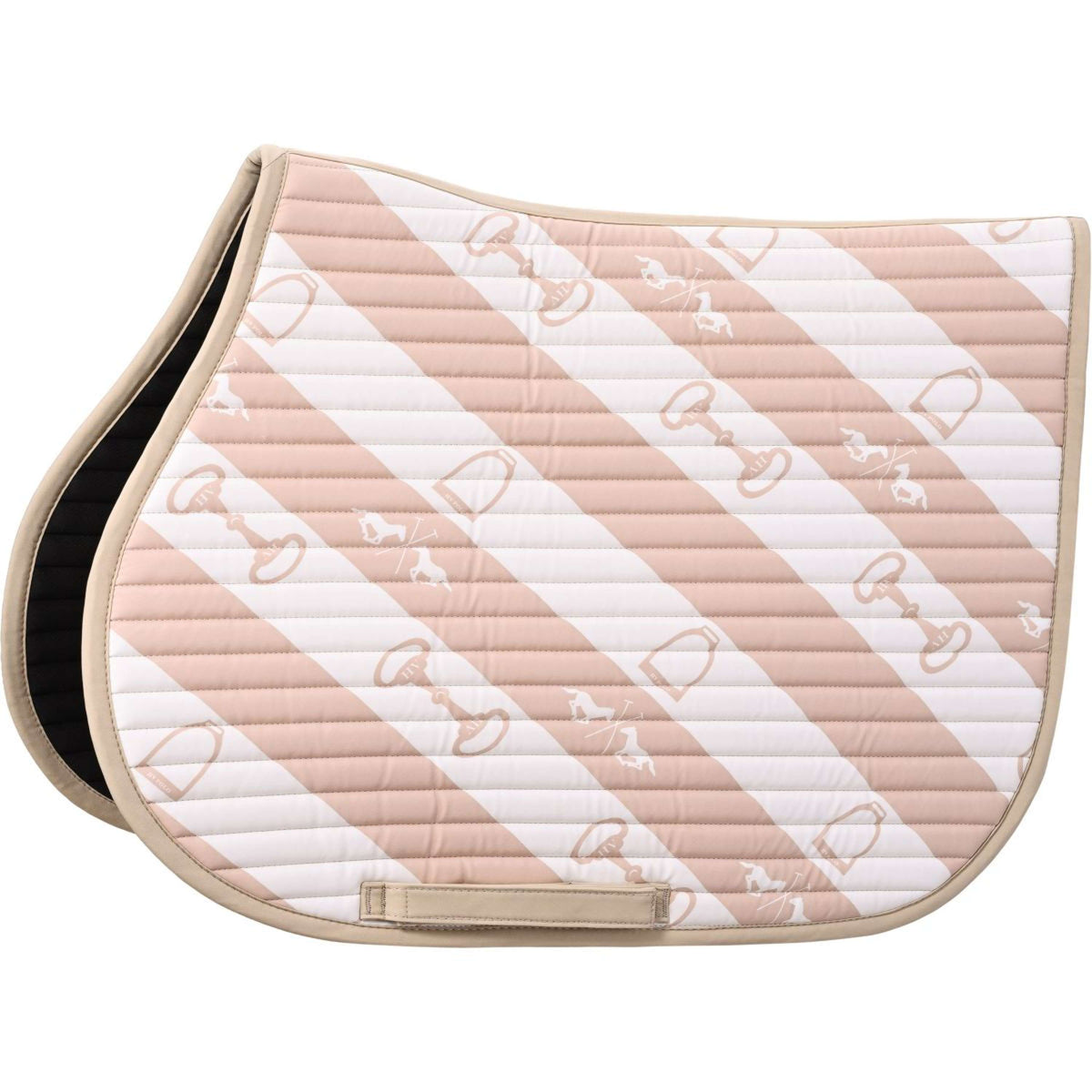 HV Polo Tapis de Selle HVPGwenny Polyvalent Chalk
